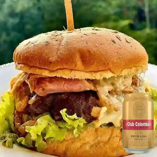 Combo Thor + Cerveza Club Colombia Dorada Lta 330ml
