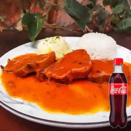 Combo Lengua + Coca-Cola Sabor Original 400 ml
