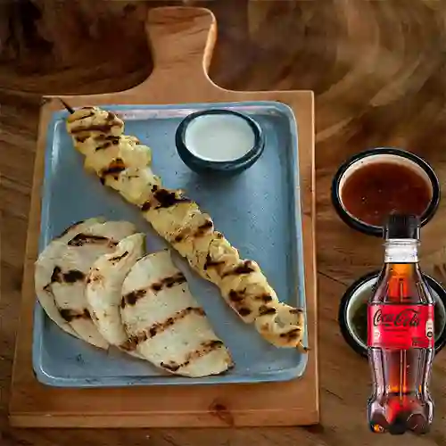 Combo Chuzo + Coca Cola Sin Azúcar 250ML