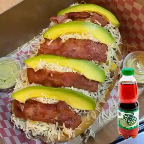 Combo Pepito Mixto + Mr Tea Limon 600ml