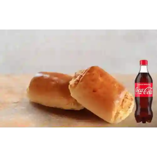 Combo Pan de Leche + Coca Cola 600ml
