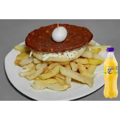 Combo Mandy Burger + Quatro Original 400ML