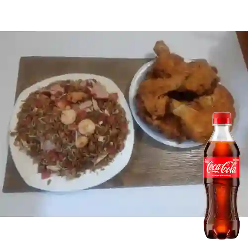 Combo Valenciana C/ 2 Pierna Piernil +Cocacola Orig 400ml
