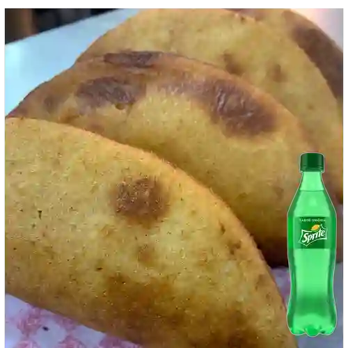 Combo Queso Blanco + Sprite Original 400Ml
