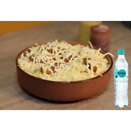 Combo Mazorcada Pollo + Brisa Sin Gas 600ML