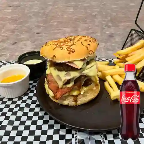 Combo Super Especial Punto 10 +Cocacola Orig 400ml