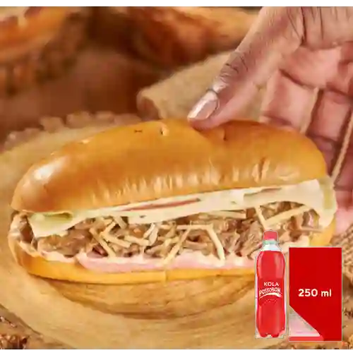 Combo Ropa Vieja + Kola Postobon 250 ml