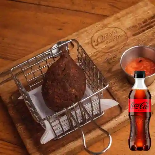 Combo Kibbe + Coca-Cola ZERO 400ml