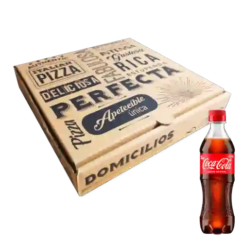 Combo Pizza Bocadillo Personal +Cocacola Orig 400ml