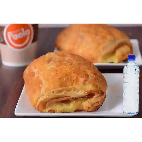 Combo Pan Hawaiano + Botella de Agua