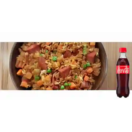 Arroz Campesino Siete Carnes +Cocacola Org 400ml