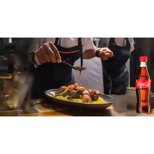 Combo Arroz la Camarona + Coca-cola Original 300 ml