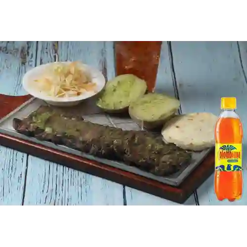Combo Chuzo de Res + Colombiana 400 ml