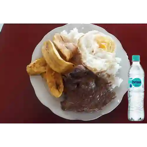 Combo Moñona con Carne de Res + Brisa Sin Gas 600ML