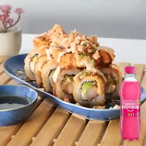Combo Nagazaki Roll + Manzana 250 ml