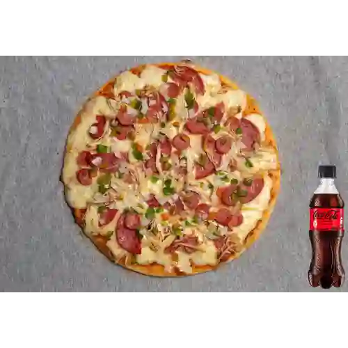 Combo Mia Personal + Coca Cola Sin Azúcar 400 ml