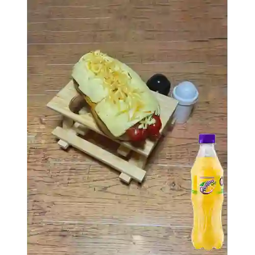 Combo Perro Suizo + Quatro Original 400ML