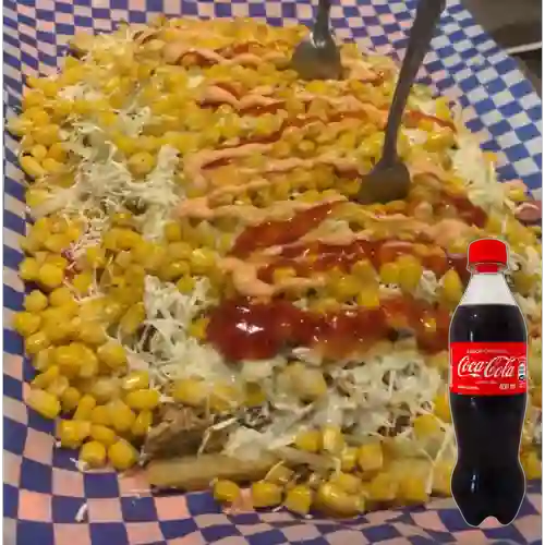 Combo Mazorcada Personal + Cocacola 400 ml