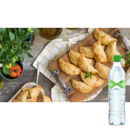 Combo Empanadas + Brisa con Gas 600ML