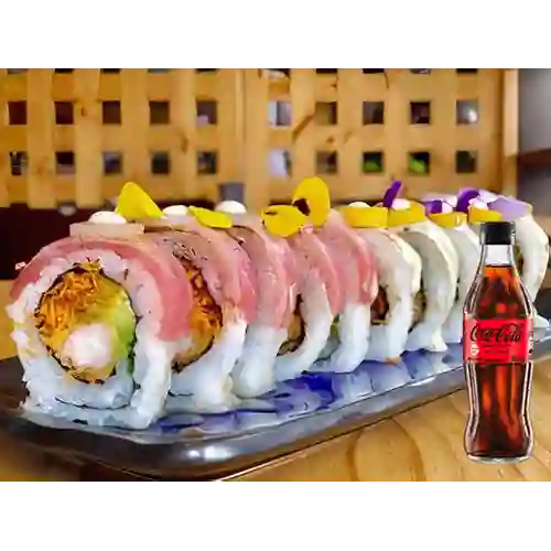 Combo Kintsugi Roll + Coca Cola Sin Azúcar 300ML