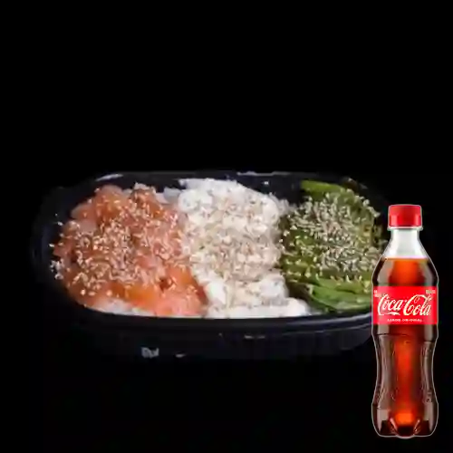 Combo Sami de Salmon + Coca Cola 400 ml