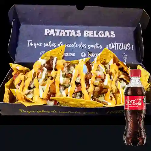 Combo Mexicans + Coca Cola Original 400 ml