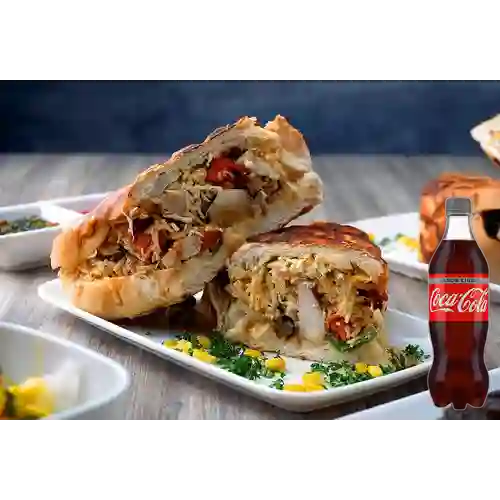 Chuzo Pan Chorizo&Butifarra +Cocacola Light 400ml
