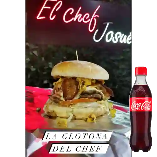 Combo Glotona Del Chef + Coca Cola