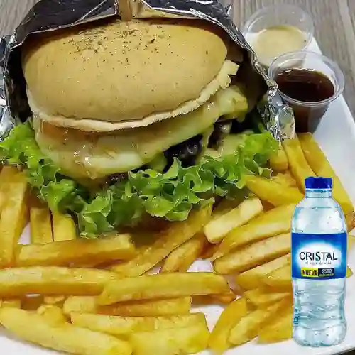 Combo Batman Especial + Cristal Sin Gas 300 ml