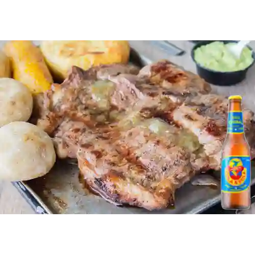 Combo Churrasco + Cola y Pola