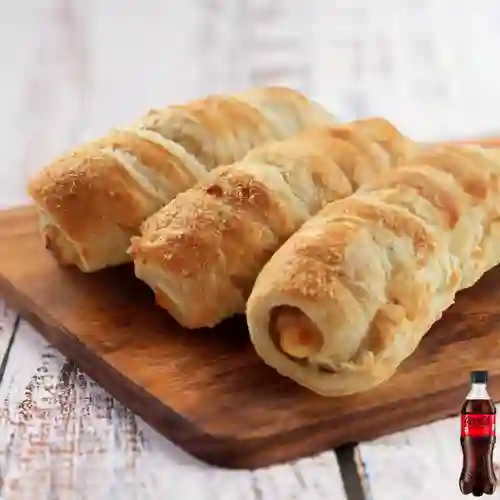 Combo Dedito de Queso + Coca Cola Sin Azúcar 400 ml
