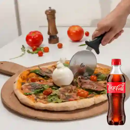 Combo Pizza Personal Gups + Coca Cola Original 400 ml