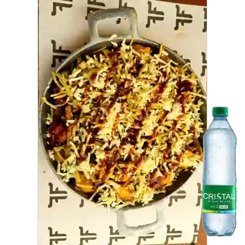 Combo Mazorcada Parrillera + Agua Cristal con Gas