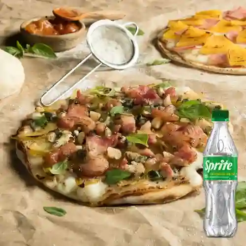 Combo Trilogía de Van Gogh + Sprite Original 400ml