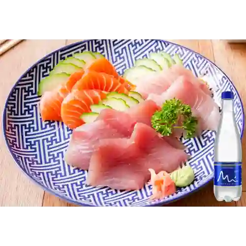Combo Sushi Ougi + Manantial Sin Gas 600ML