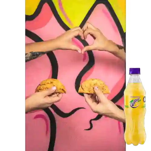 Combo Taco de Cerdo Al Pastor + Quatro Original 400ML