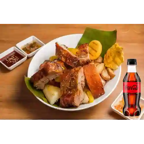 Combo Picada Pequeña + Coca-Cola ZERO 250 ml
