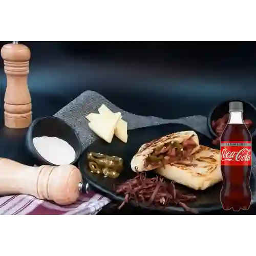 Combo la Difícil + Coca-Cola Sabor Ligero 400 ml