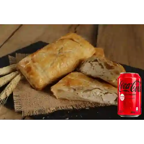 Combo Pastel de Pollo + Coca Cola Sin Azúcar 330ML