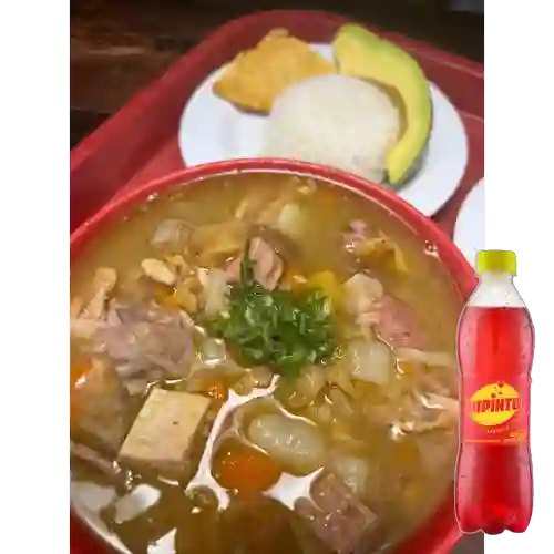 Combo Mondongo + Kola Hipinto 400 ml