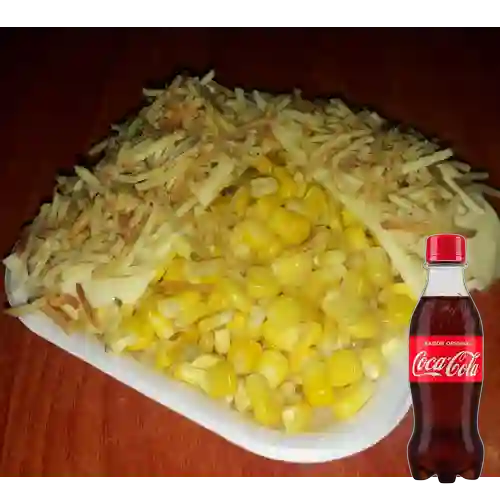 Combo Desgranada c/ Mantequilla +Cocacola Orig 250ml