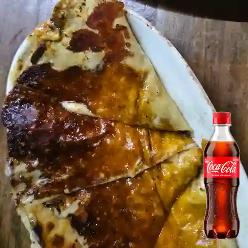 Combo Quesadilla de Arequipe +Cocacola Orig 400ml