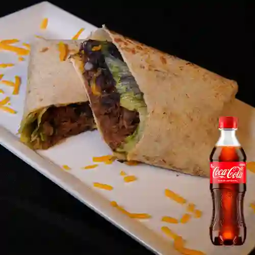 Combo Burritos + Coca Cola