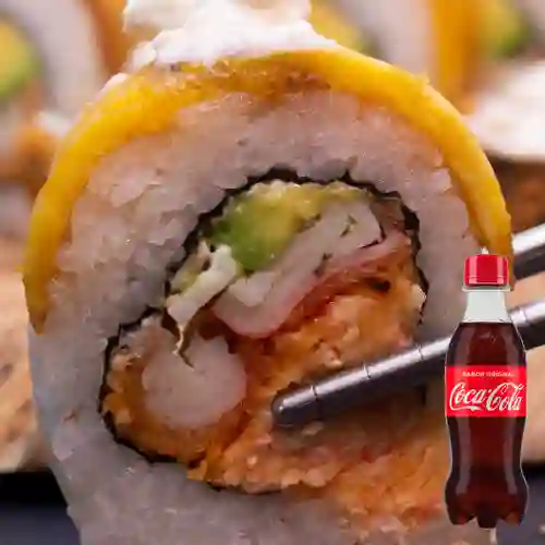 Combo Roll Heracles + Coca-cola Sabor Original 250 ml