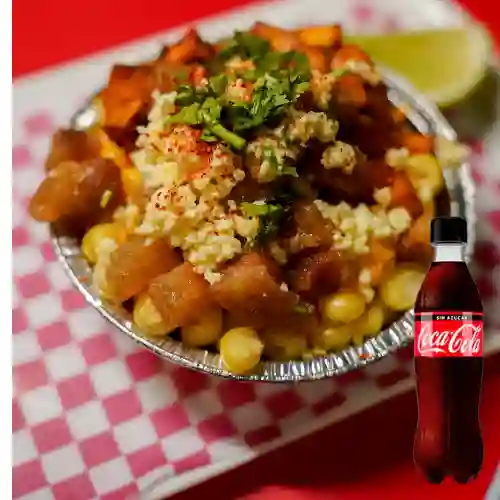 Combo Esquites + Coca-Cola Sin Azúcar 350 ml