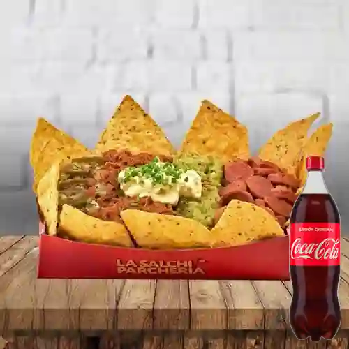 Combo Salchi Mexicana + Coca-Cola Sabor Original 1.5 l