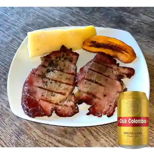 Combo Llanera Xs + Club Colombia Dorada 355 ml