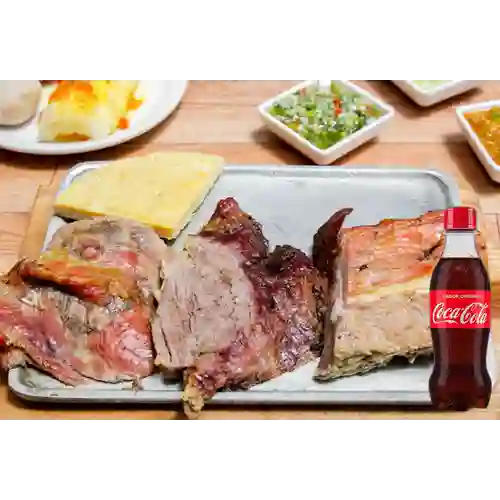 Combo Mixta Al Horno + Coca-cola Sabor Original 250 ml