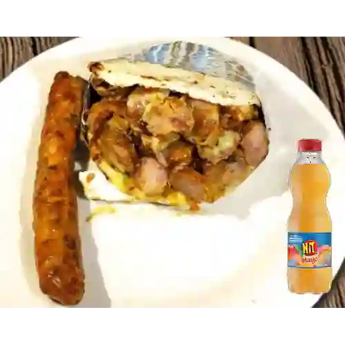 Combo Choriarepa + Hit Mango 500 ml