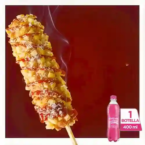 Combo Empapado + Postobón Manzana 400 ml